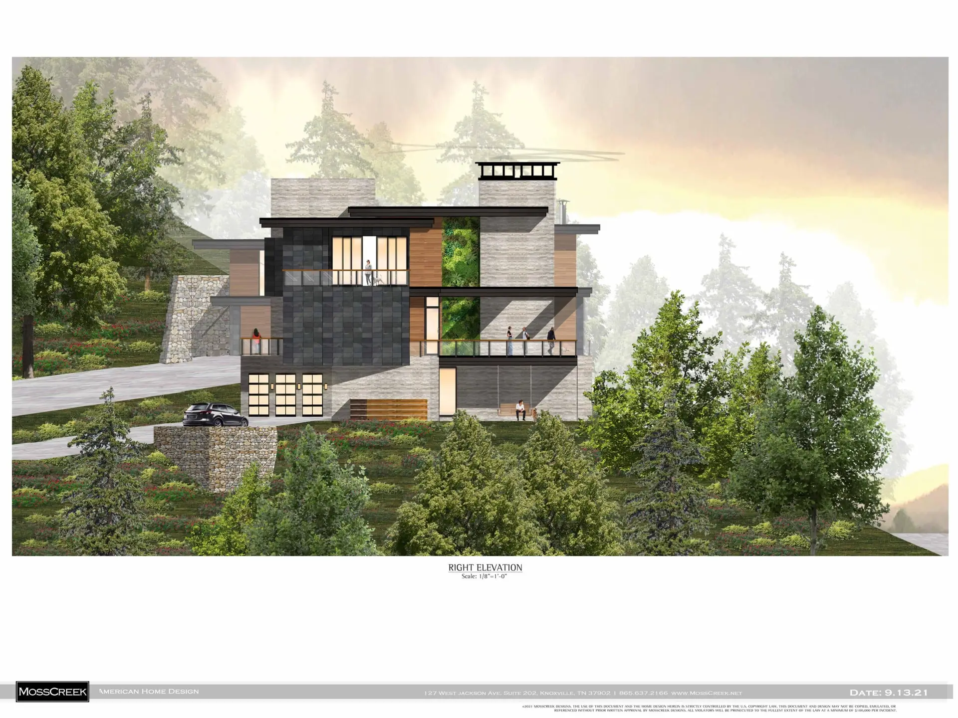 Contemporary Mountain
