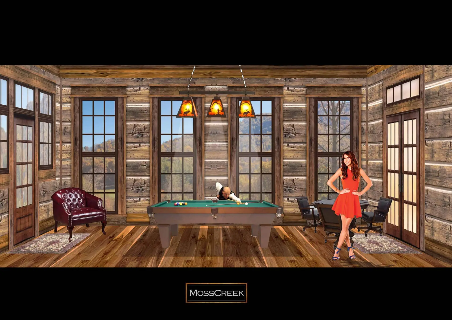 Rustic Interior Studies