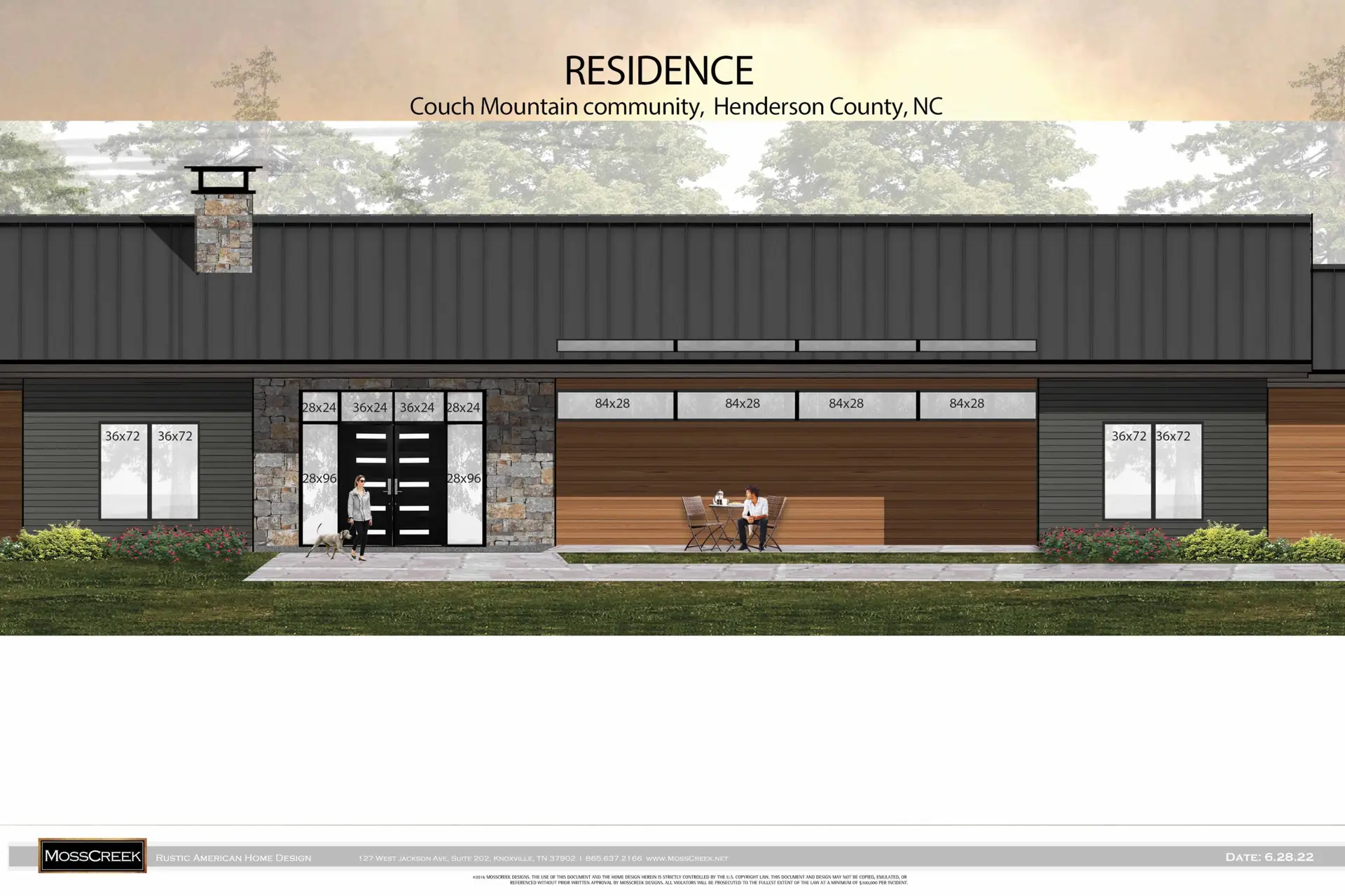 Modern Fletcher, NC