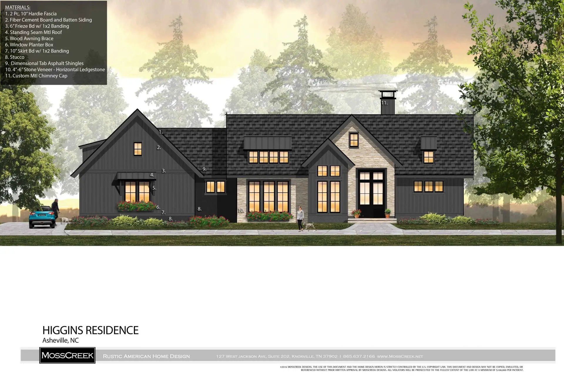 Higgins Residence