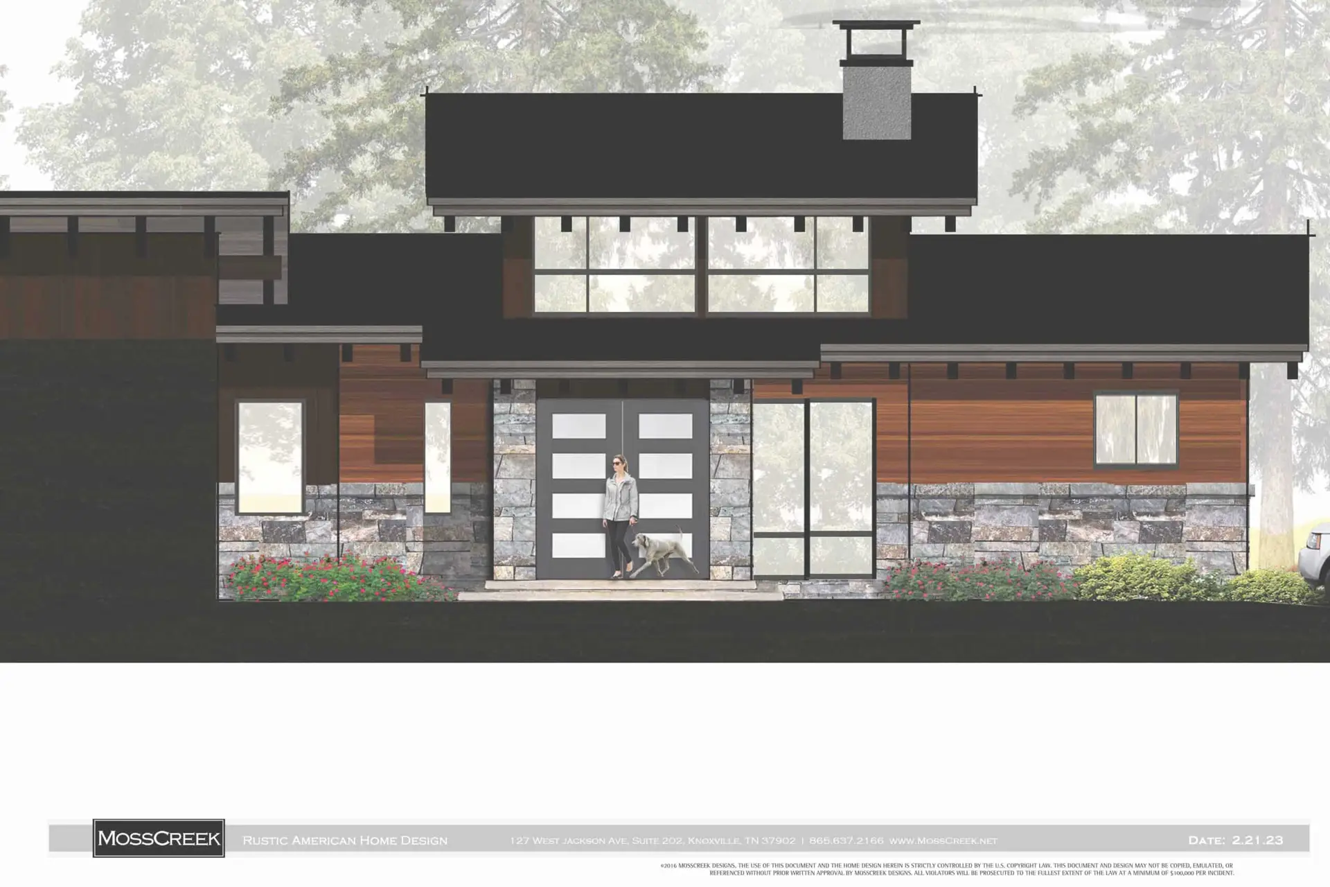 HILLSIDE MODERN