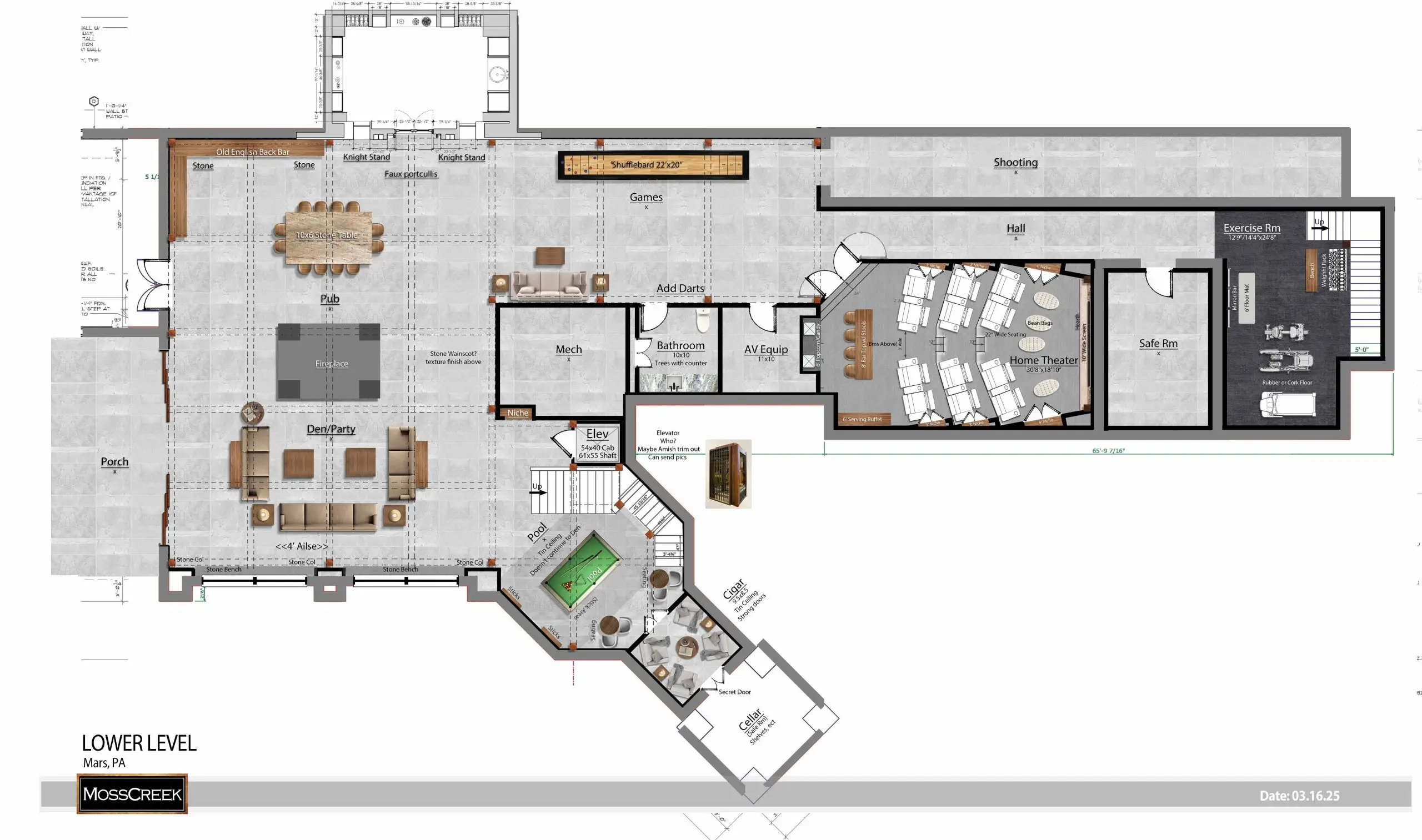 PA INTERIORS