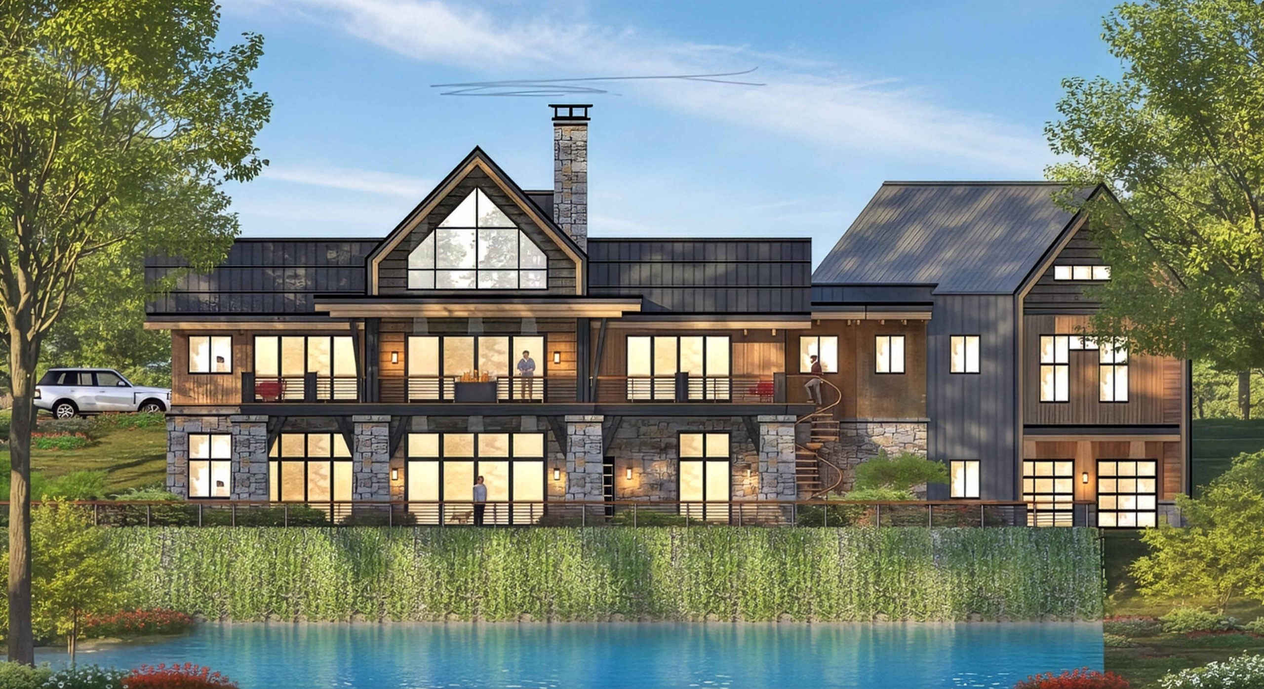 LAKESIDE RESIDENCE