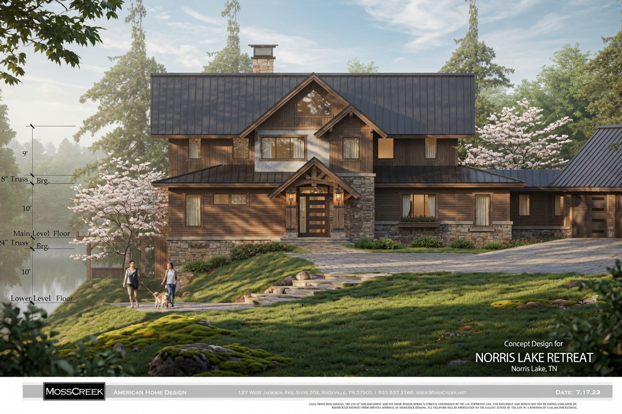 NORRIS LAKE RETREAT